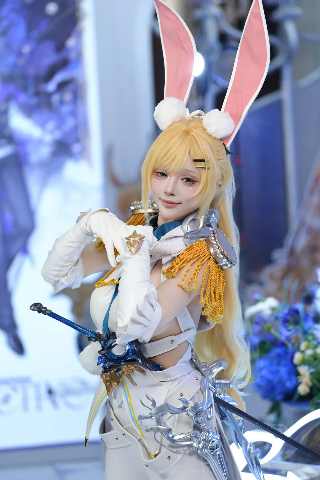 二次元, cosplay, 萤火虫漫展, 白银之城, 库拉蒂cos - 第7张