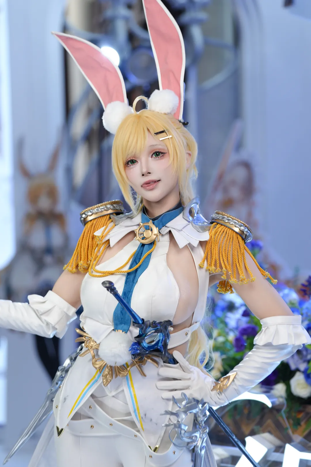 二次元, cosplay, 萤火虫漫展, 白银之城, 库拉蒂cos - 第8张