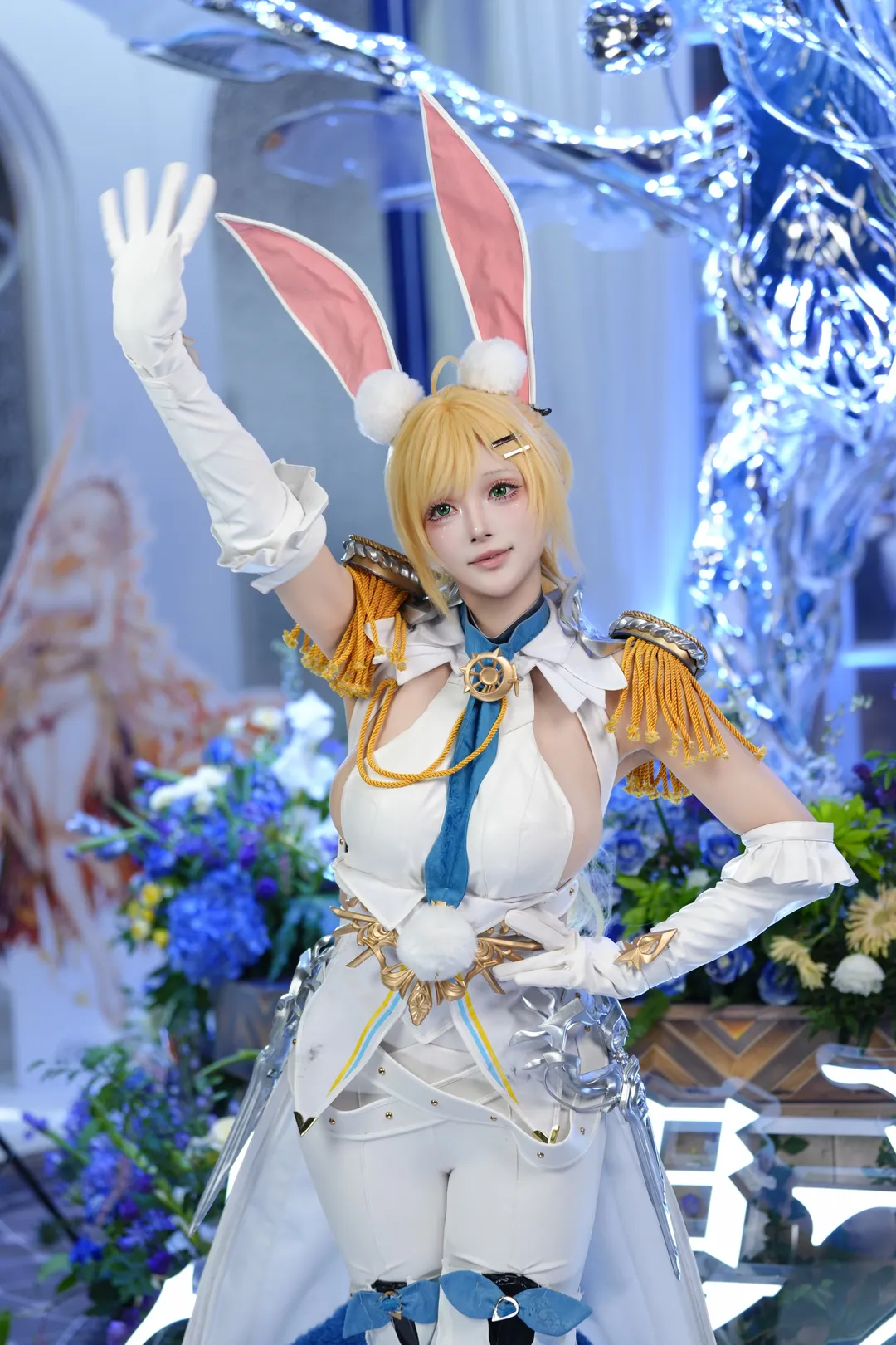 二次元, cosplay, 萤火虫漫展, 白银之城, 库拉蒂cos - 第9张