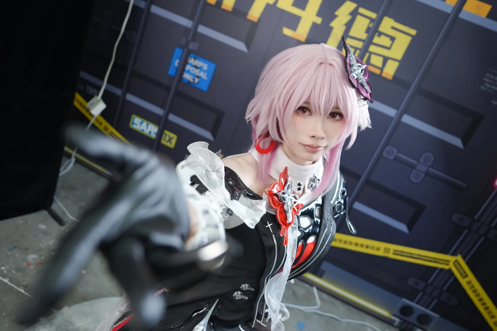 崩坏星穹铁道, 萤火虫漫展, 二次元cosplay, 长夜月cos, 白袜穿搭 - 第4张