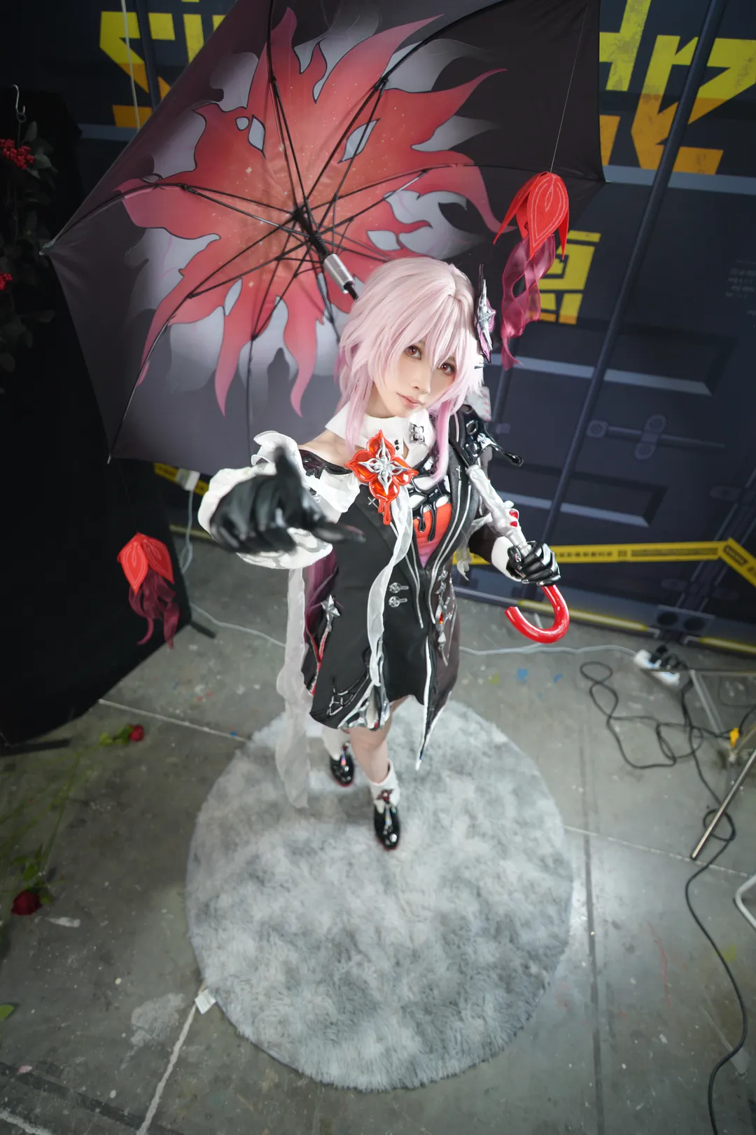 崩坏星穹铁道, 萤火虫漫展, 二次元cosplay, 长夜月cos, 白袜穿搭 - 第6张