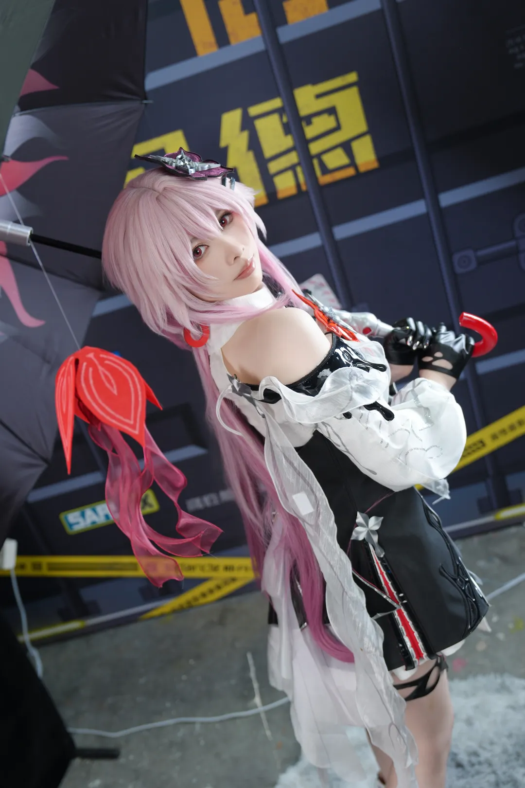 崩坏星穹铁道, 萤火虫漫展, 二次元cosplay, 长夜月cos, 白袜穿搭 - 第7张