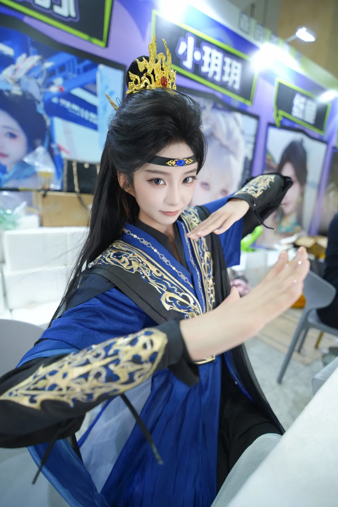 cosplay, 漫展, 汉服, 武侠风, 乌苏苏 - 第1张