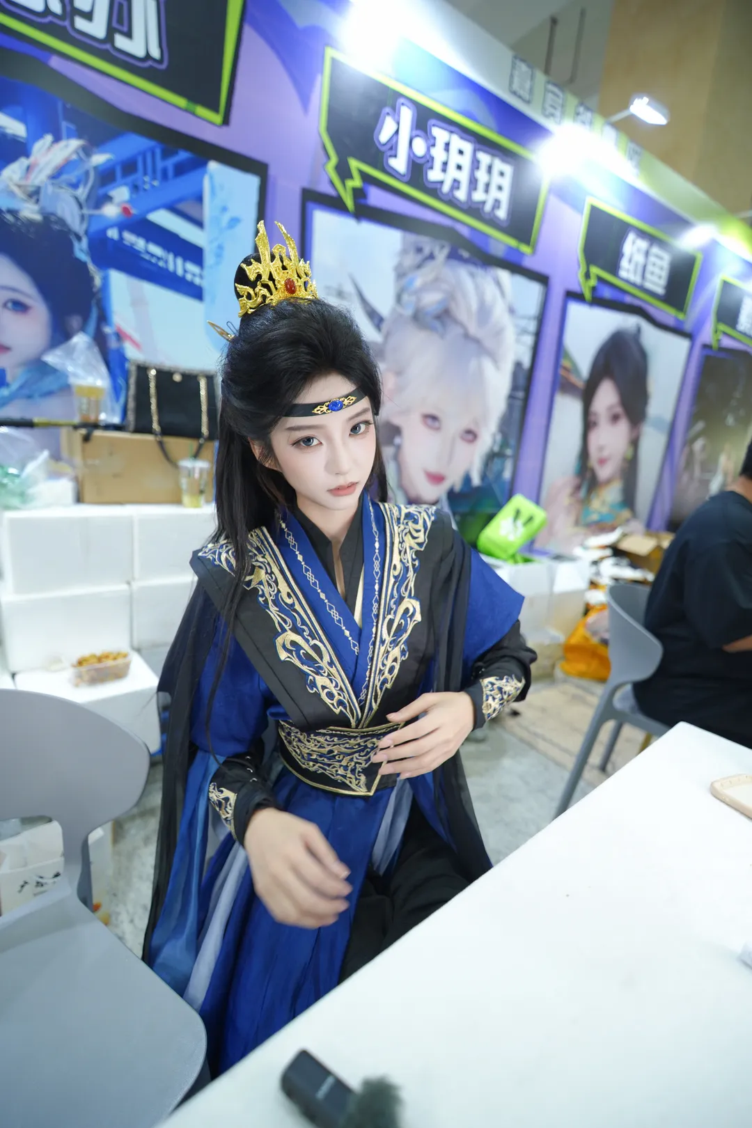 cosplay, 漫展, 汉服, 武侠风, 乌苏苏 - 第3张