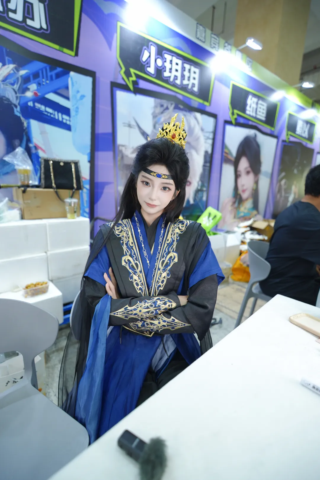cosplay, 漫展, 汉服, 武侠风, 乌苏苏