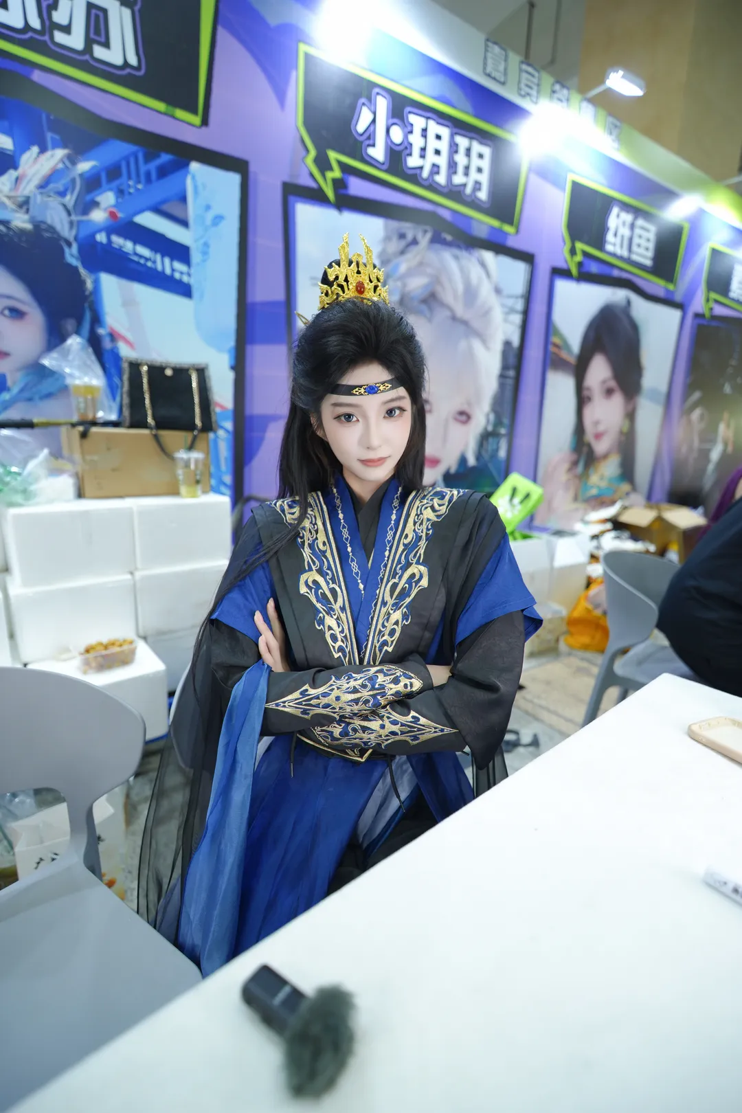 cosplay, 漫展, 汉服, 武侠风, 乌苏苏 - 第6张