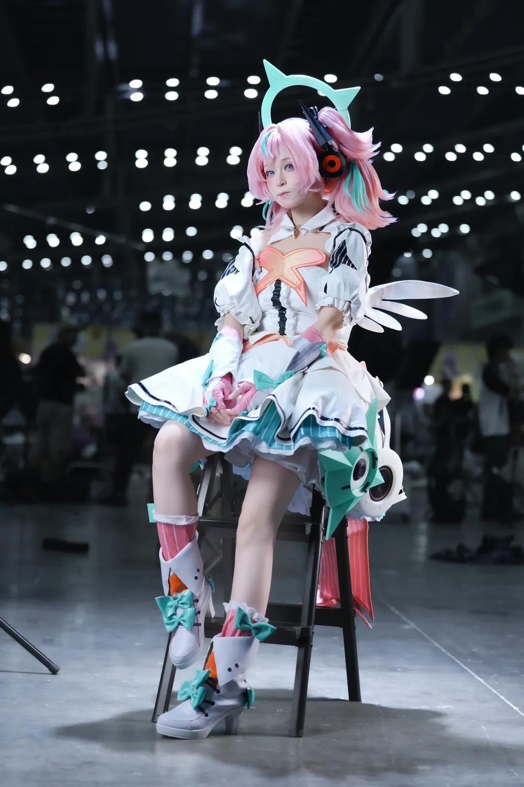 绝区零, 二次元cosplay, 爱芮cos, 白丝cosplay, 深圳动漫节 - 第10张