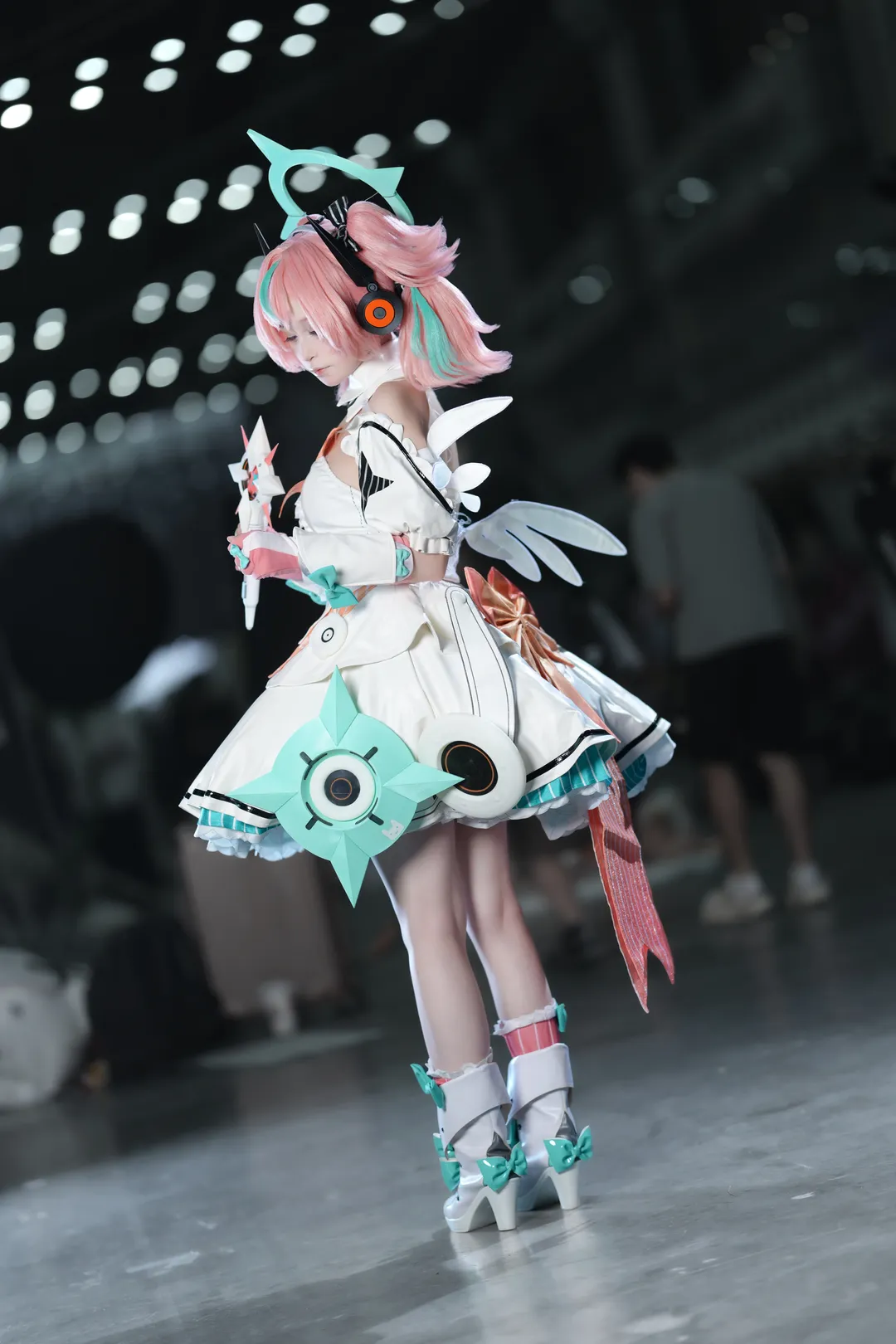 绝区零, 二次元cosplay, 爱芮cos, 白丝cosplay, 深圳动漫节 - 第11张