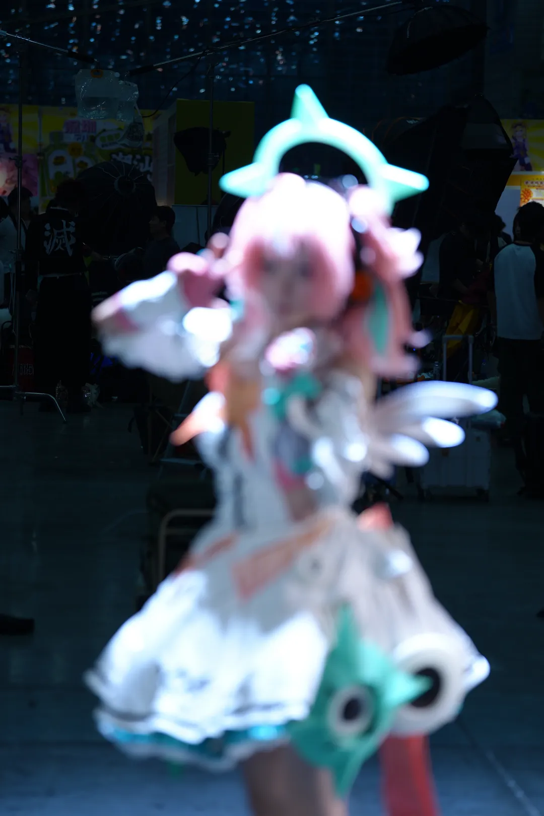 绝区零, 二次元cosplay, 爱芮cos, 白丝cosplay, 深圳动漫节 - 第12张