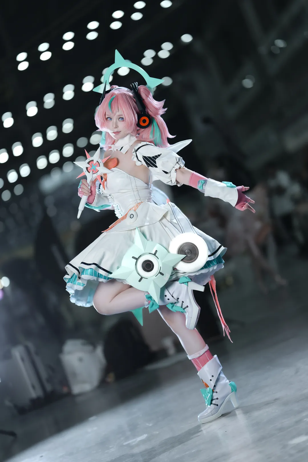 绝区零, 二次元cosplay, 爱芮cos, 白丝cosplay, 深圳动漫节 - 第2张