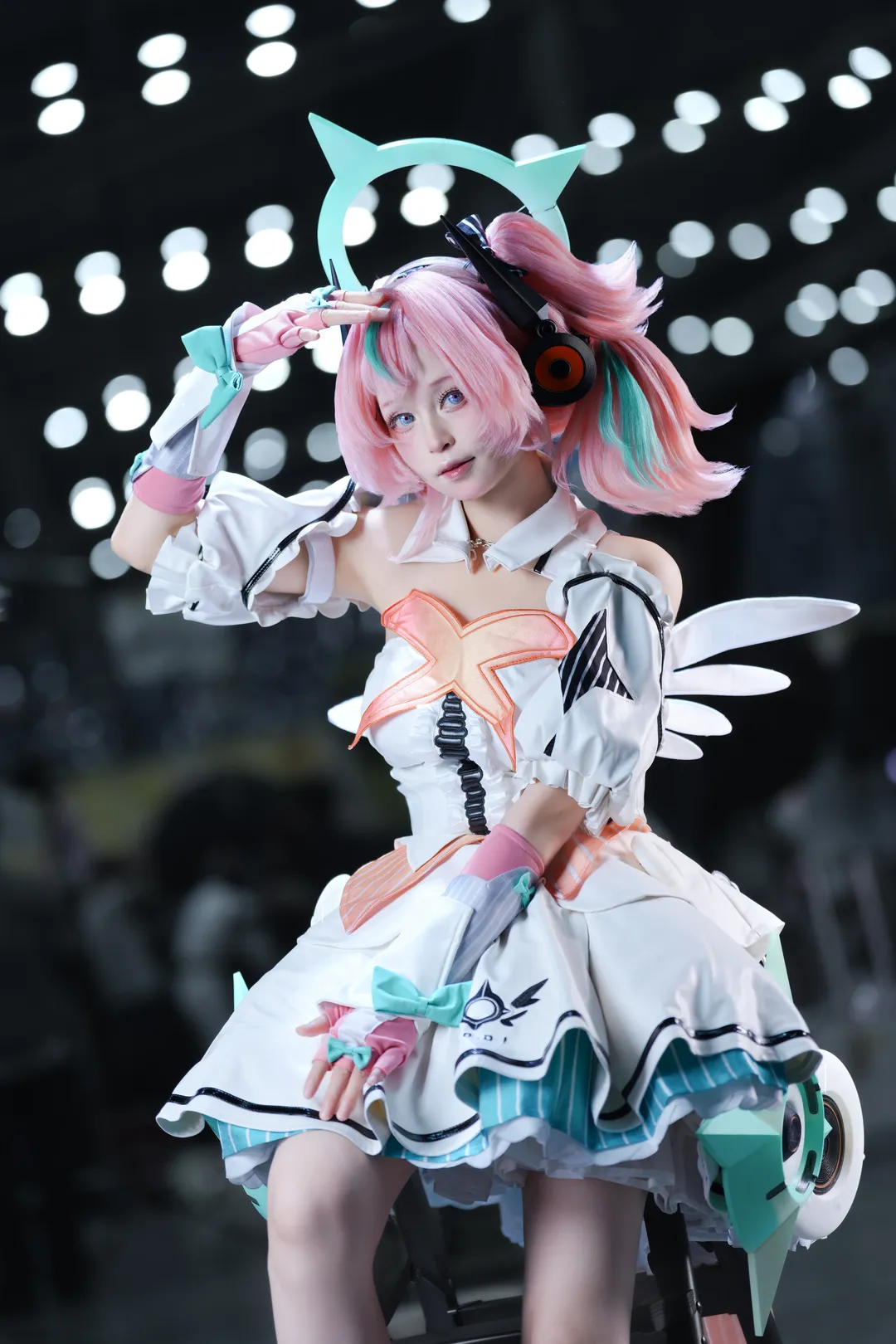 绝区零, 二次元cosplay, 爱芮cos, 白丝cosplay, 深圳动漫节 - 第3张