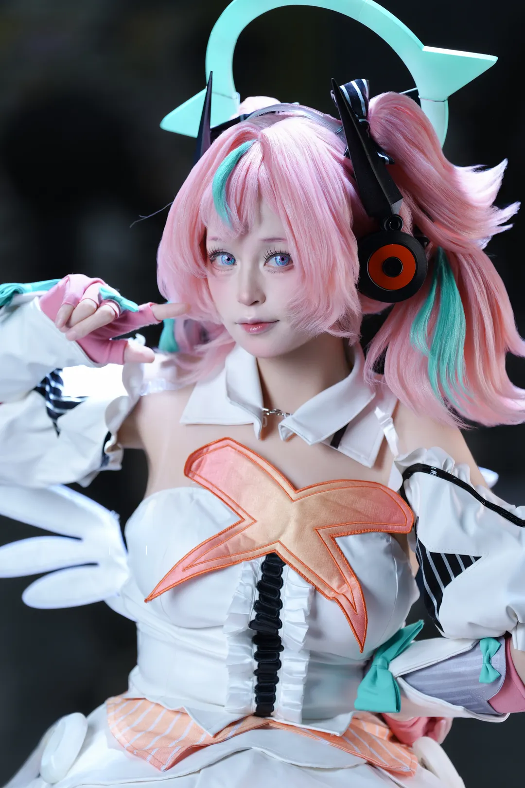绝区零, 二次元cosplay, 爱芮cos, 白丝cosplay, 深圳动漫节 - 第6张