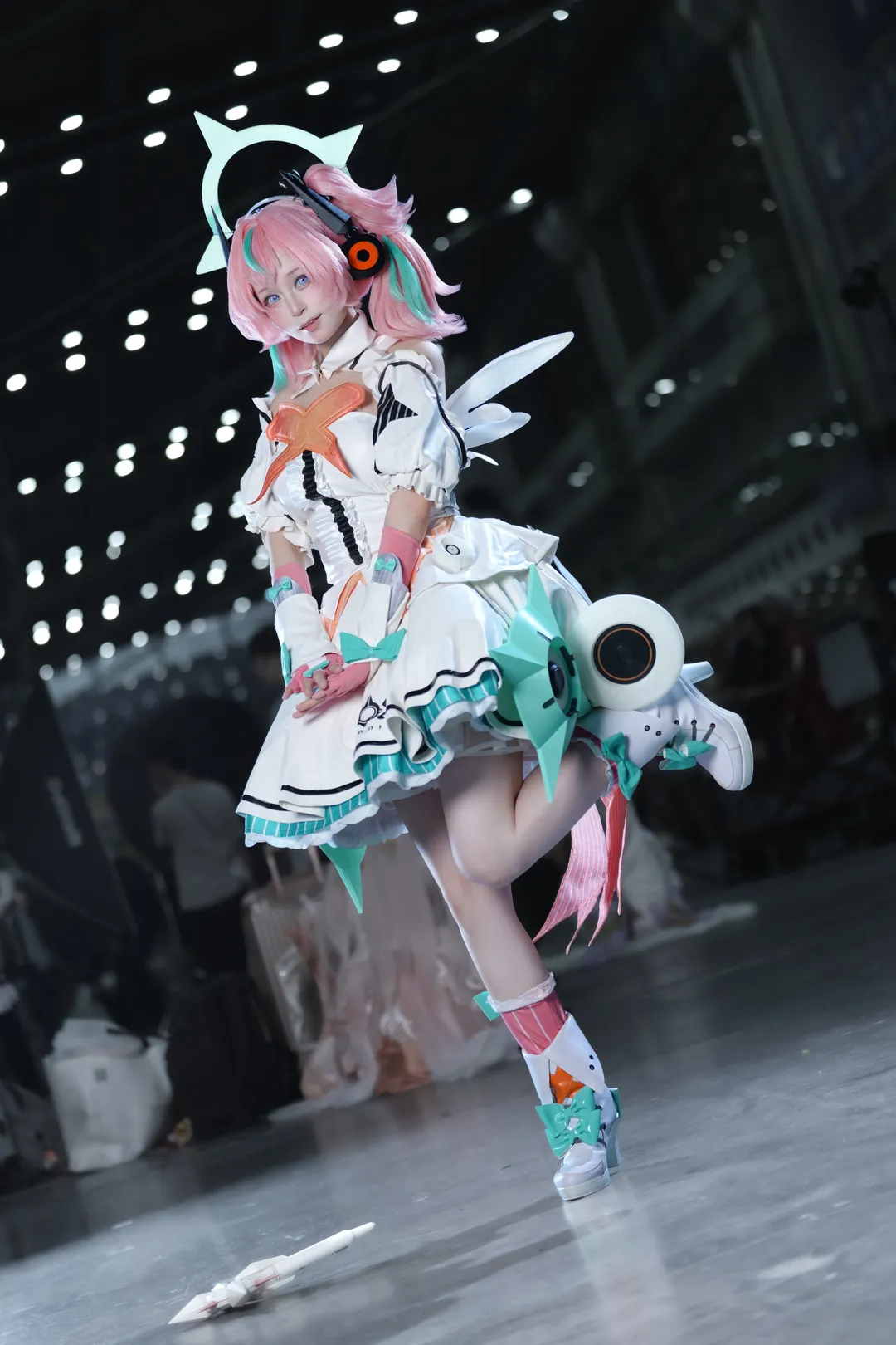 绝区零, 二次元cosplay, 爱芮cos, 白丝cosplay, 深圳动漫节 - 第7张