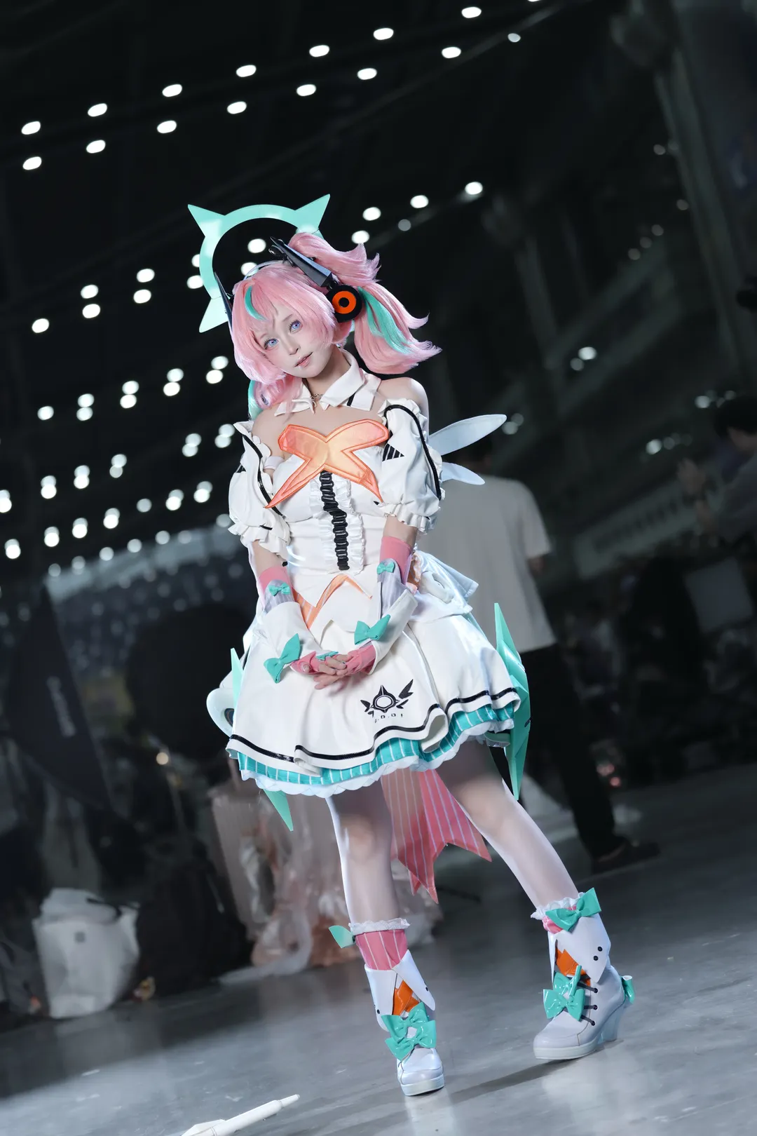 绝区零, 二次元cosplay, 爱芮cos, 白丝cosplay, 深圳动漫节 - 第8张