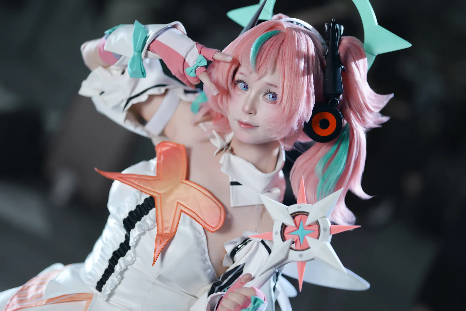 绝区零, 二次元cosplay, 爱芮cos, 白丝cosplay, 深圳动漫节 - 第9张