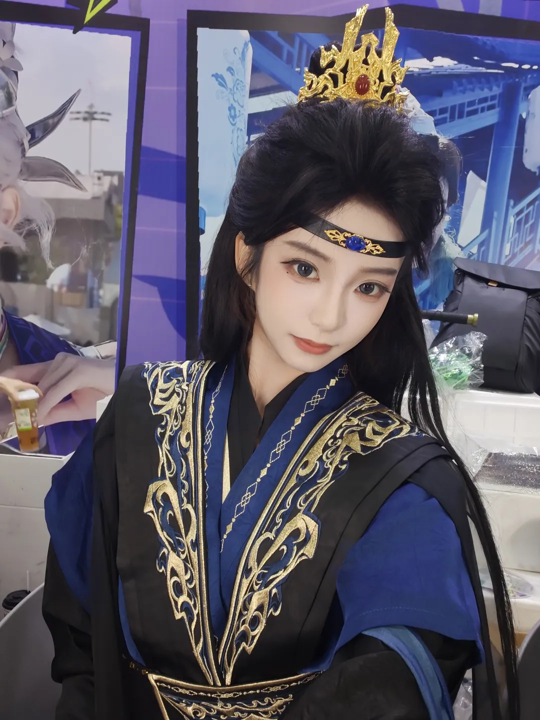 cosplay, 漫展返图, 汉服, 古风造型, 武侠风