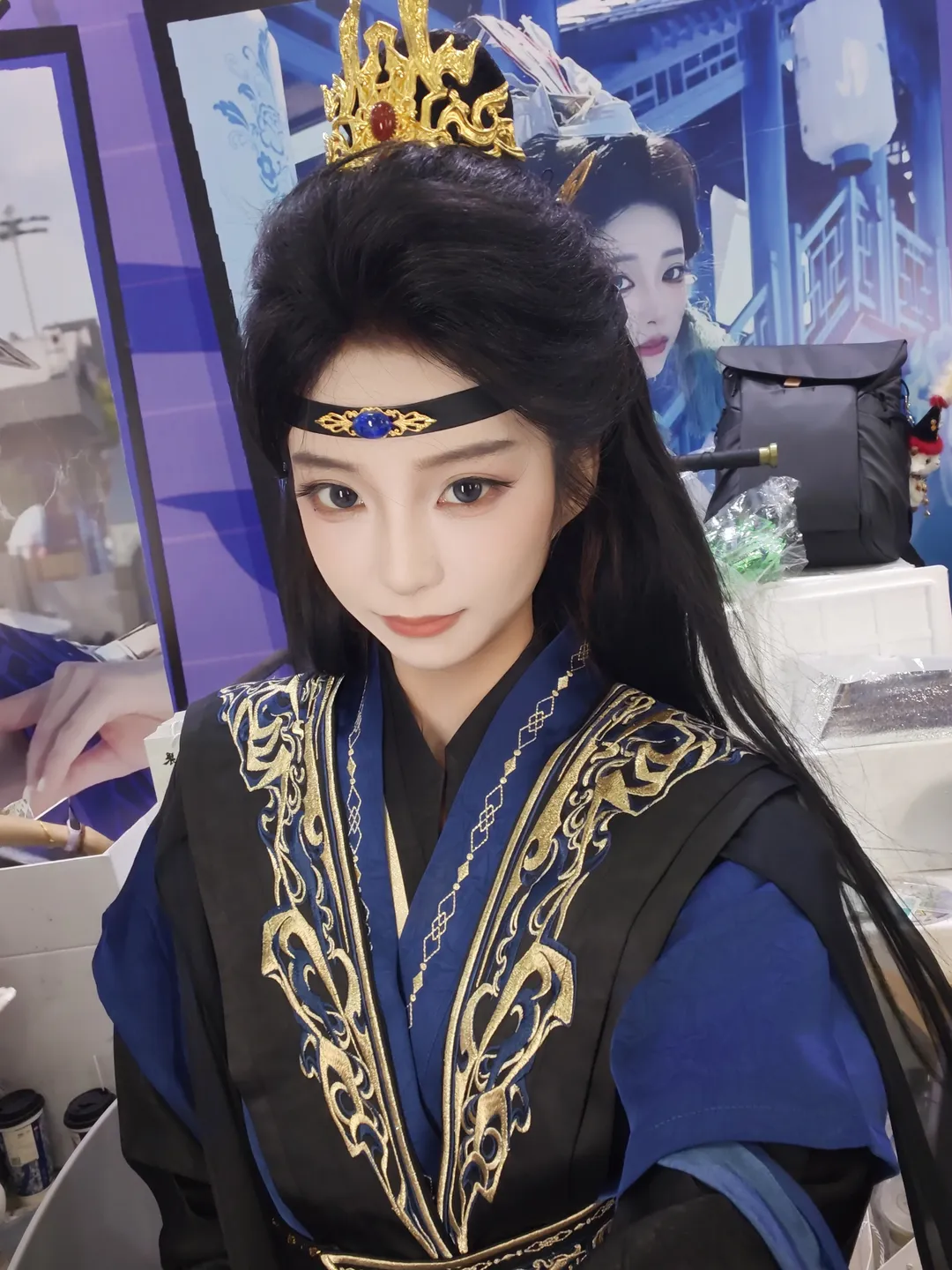 cosplay, 漫展返图, 汉服, 古风造型, 武侠风 - 第2张