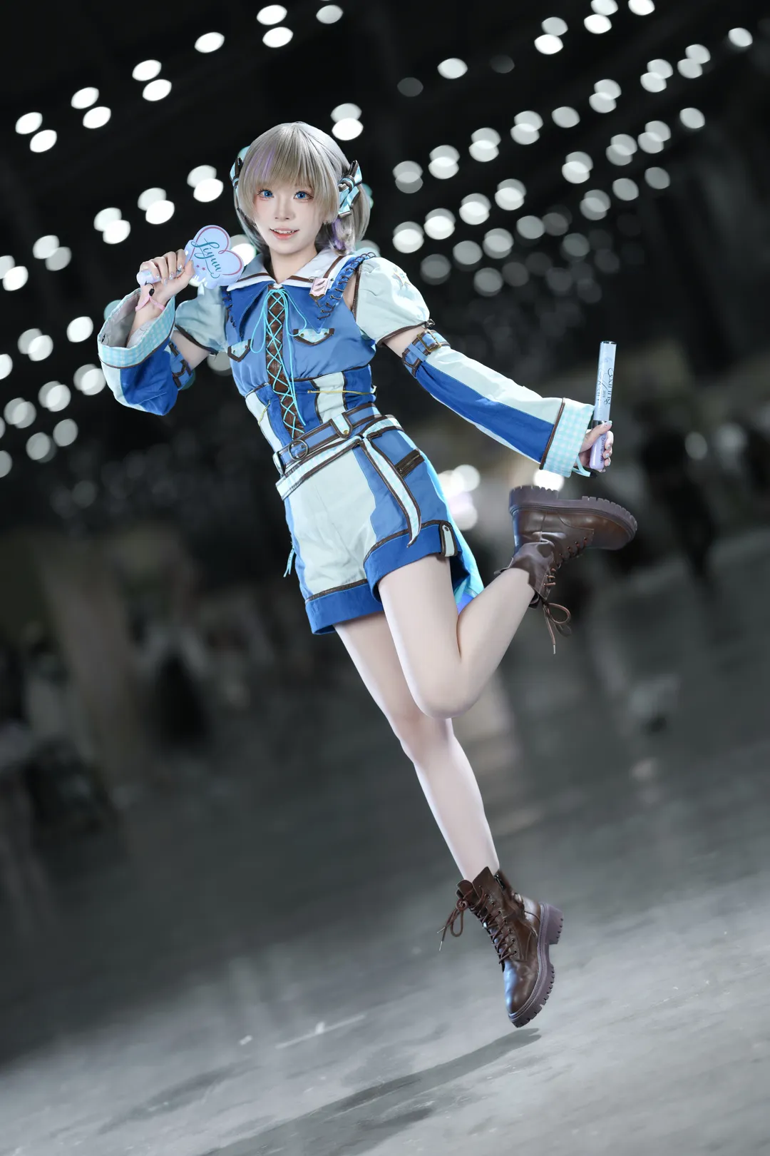 cosplay, Shenzhen Anime Festival, Anime Life Archive, Tang Keke cosplay, Love Live! Superstar!! - Image 1