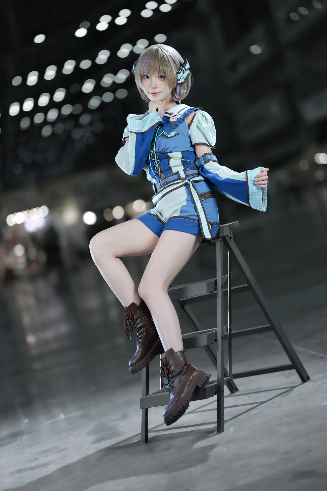 コスプレ, 深圳アニメフェスティバル, 二次元ライフアーカイブ, 唐可可 コスプレ, ラブライブ！スーパースター!!