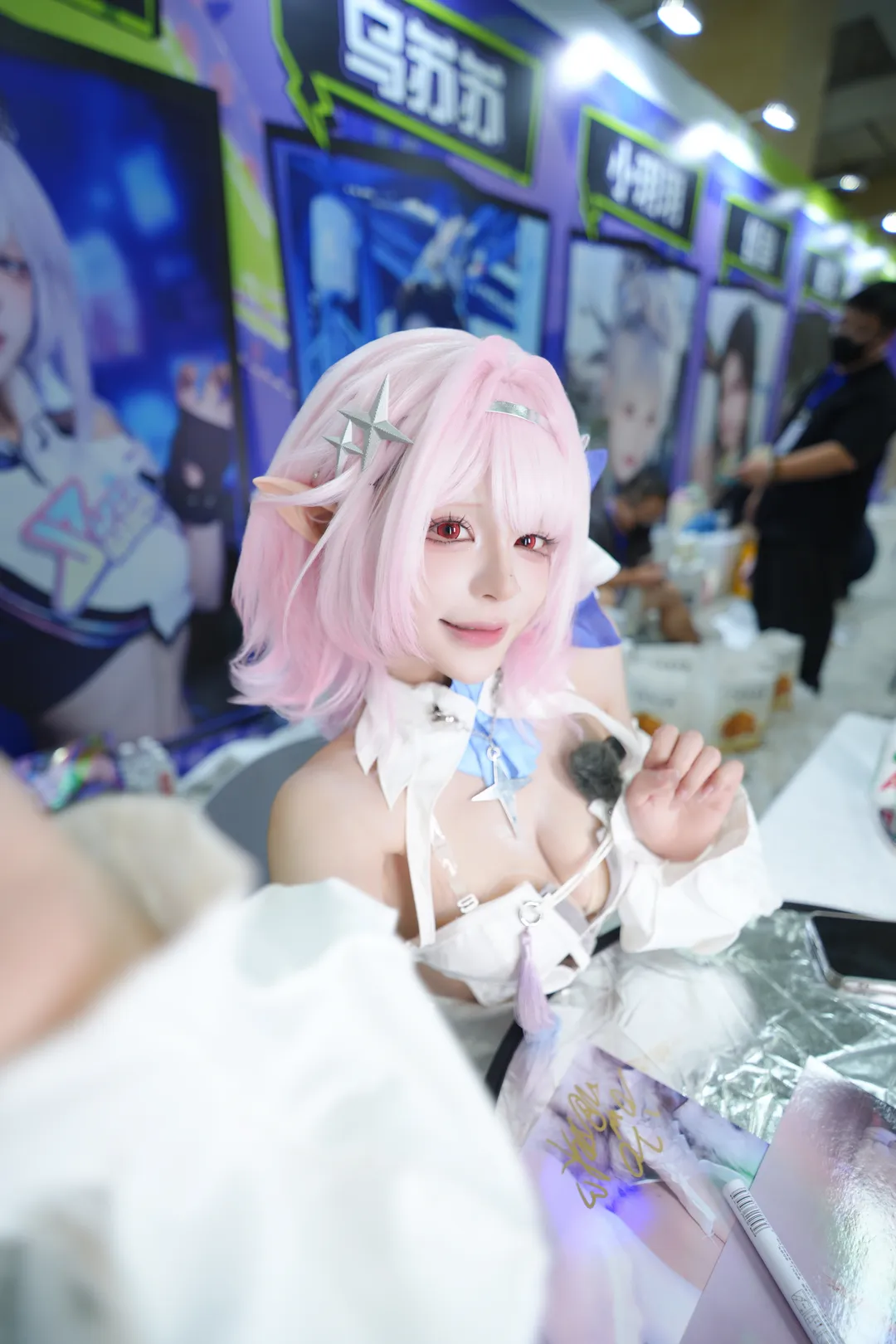 绝区零, 二次元cos, cosplay摄影, 漫展现场, 蕾米埃尔cos - 第1张