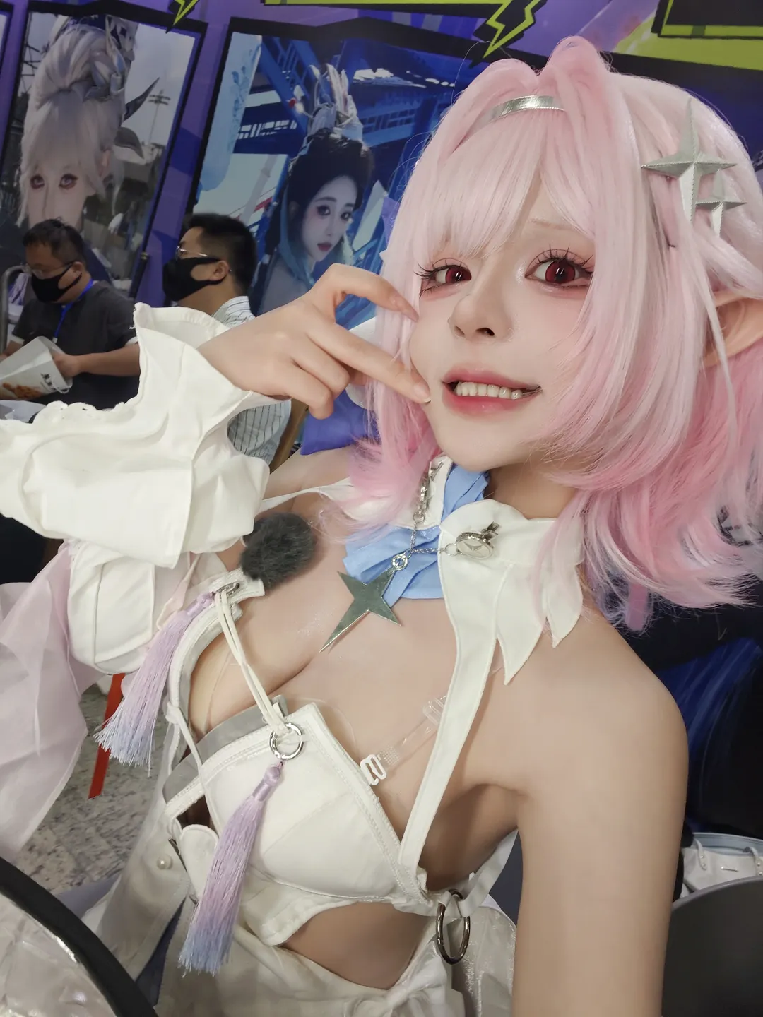 絕區零, 二次元cos, cosplay攝影, 漫展現場, 蕾米埃爾cos