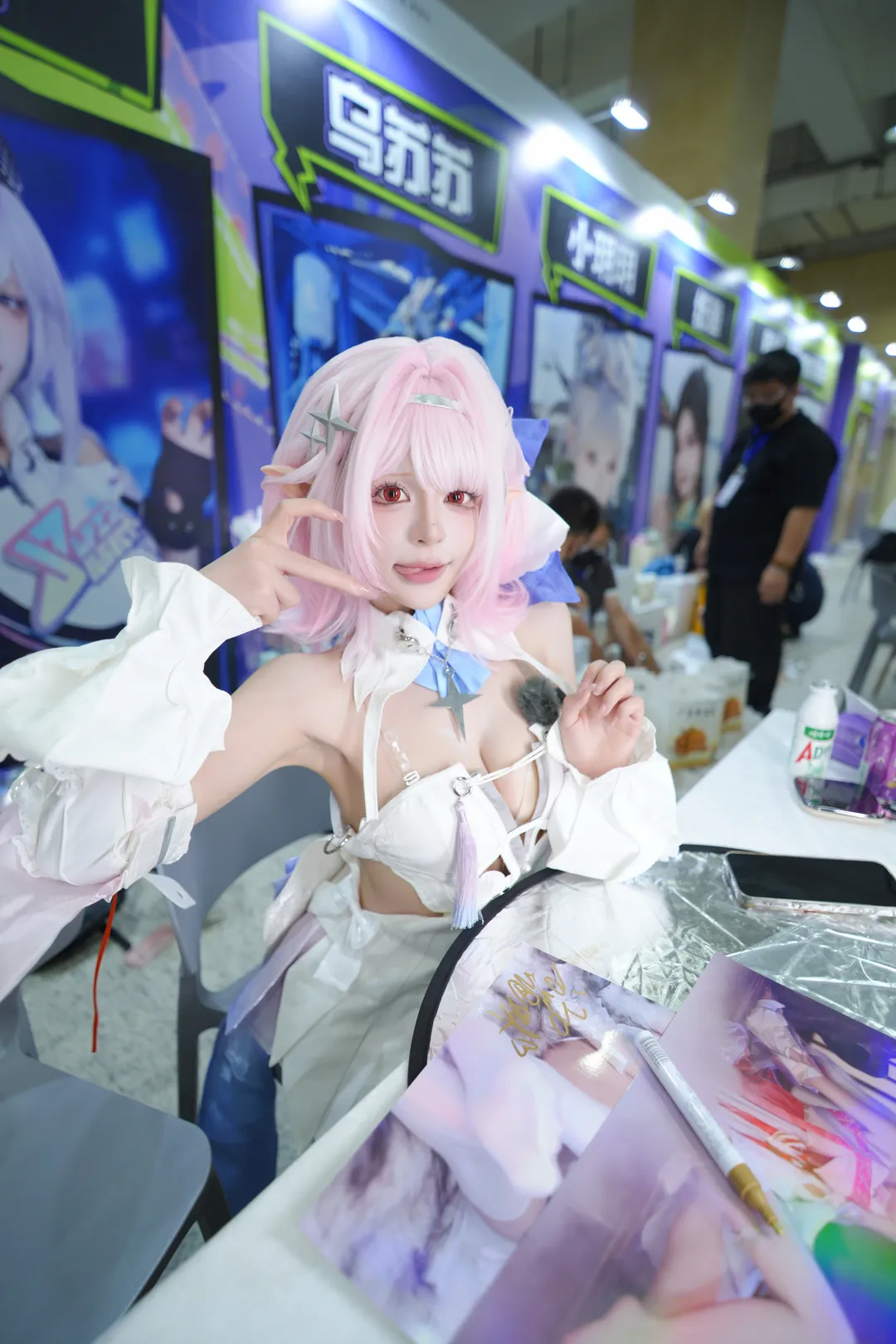 绝区零, 二次元cos, cosplay摄影, 漫展现场, 蕾米埃尔cos - 第4张