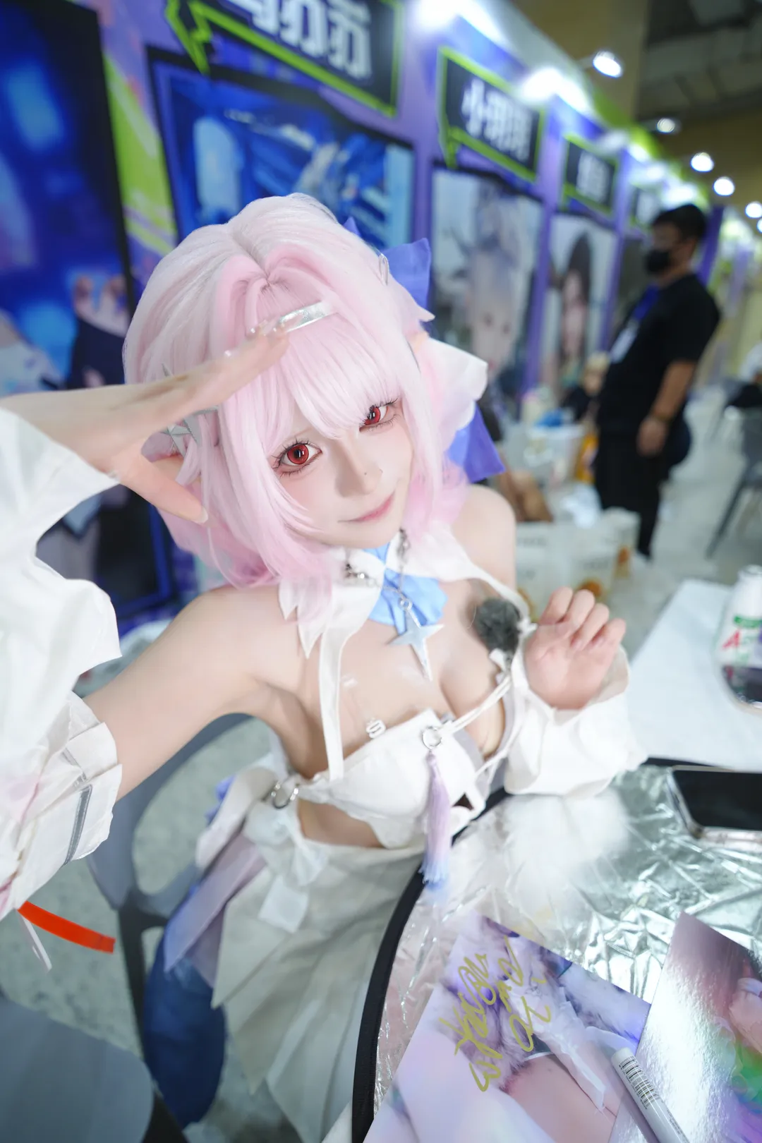 绝区零, 二次元cos, cosplay摄影, 漫展现场, 蕾米埃尔cos - 第5张
