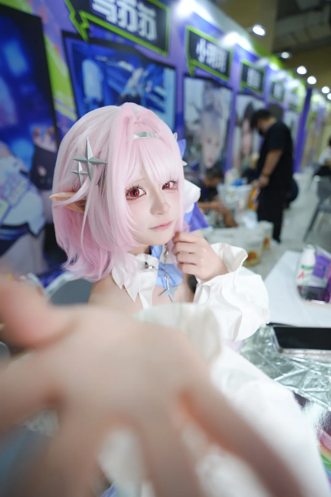 绝区零, 二次元cos, cosplay摄影, 漫展现场, 蕾米埃尔cos - 第6张