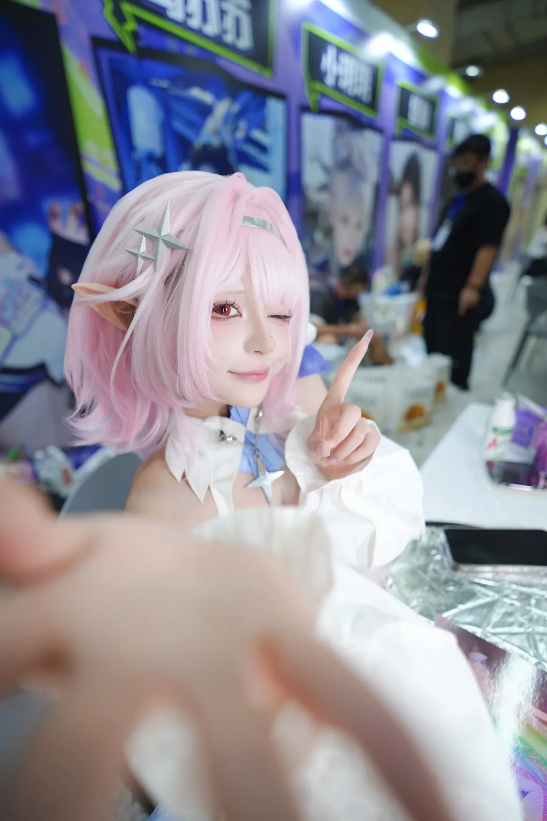 绝区零, 二次元cos, cosplay摄影, 漫展现场, 蕾米埃尔cos - 第7张