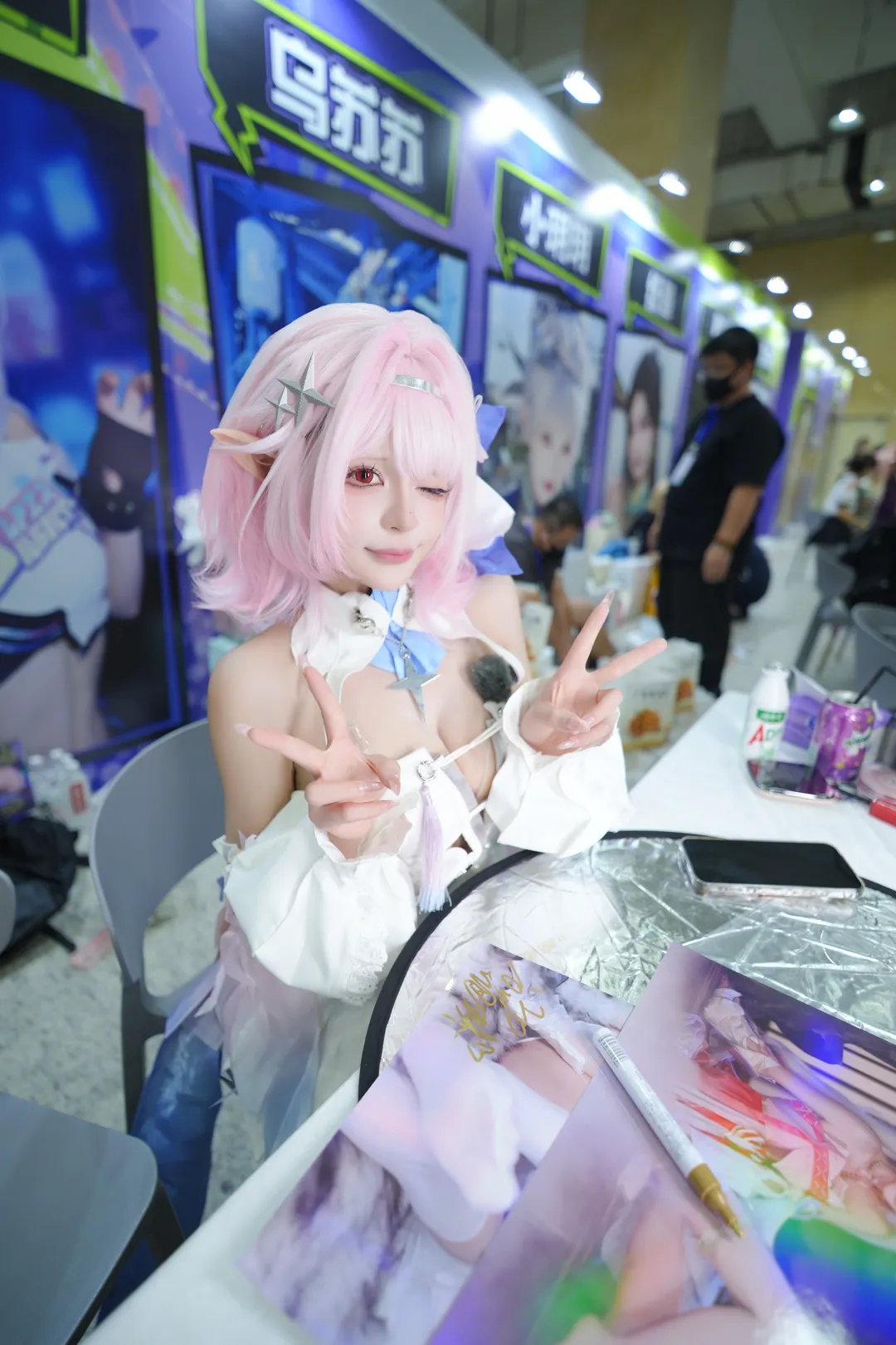 绝区零, 二次元cos, cosplay摄影, 漫展现场, 蕾米埃尔cos - 第8张