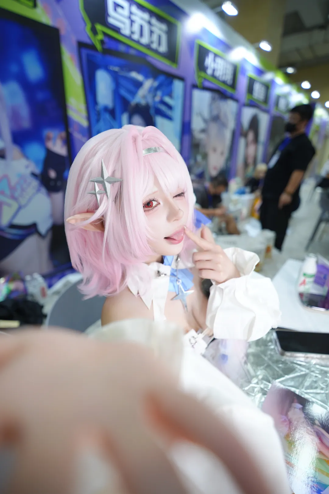 绝区零, 二次元cos, cosplay摄影, 漫展现场, 蕾米埃尔cos - 第9张
