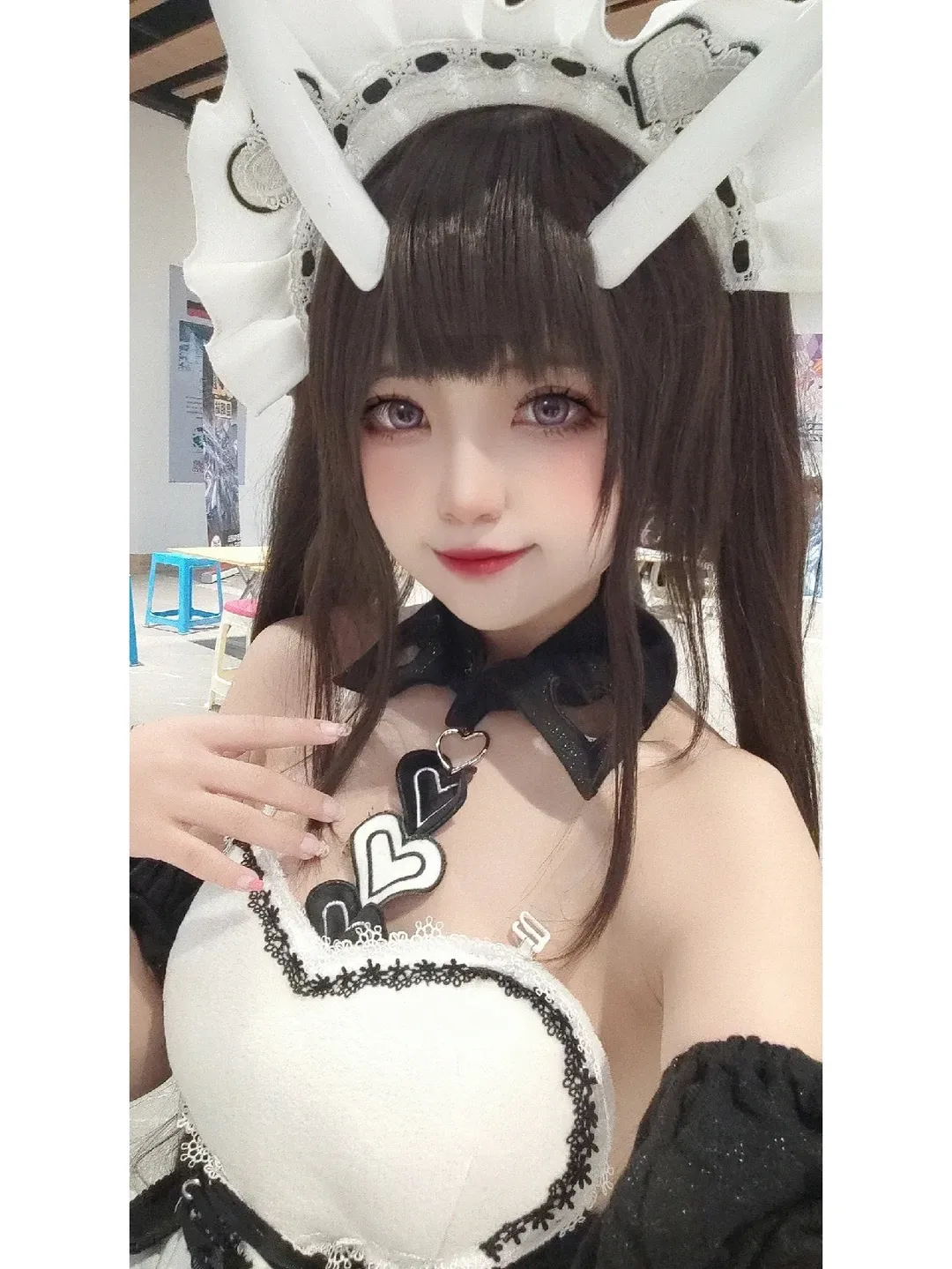 碧蓝航线, 漫展返图, 女仆装, 能代cos, cosplay日常