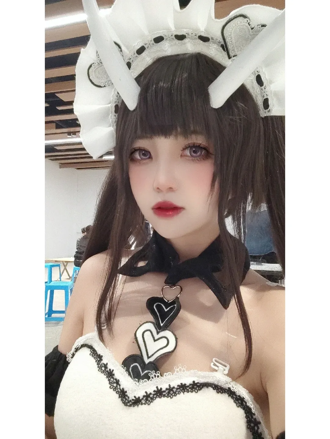 碧蓝航线, 漫展返图, 女仆装, 能代cos, cosplay日常 - 第3张