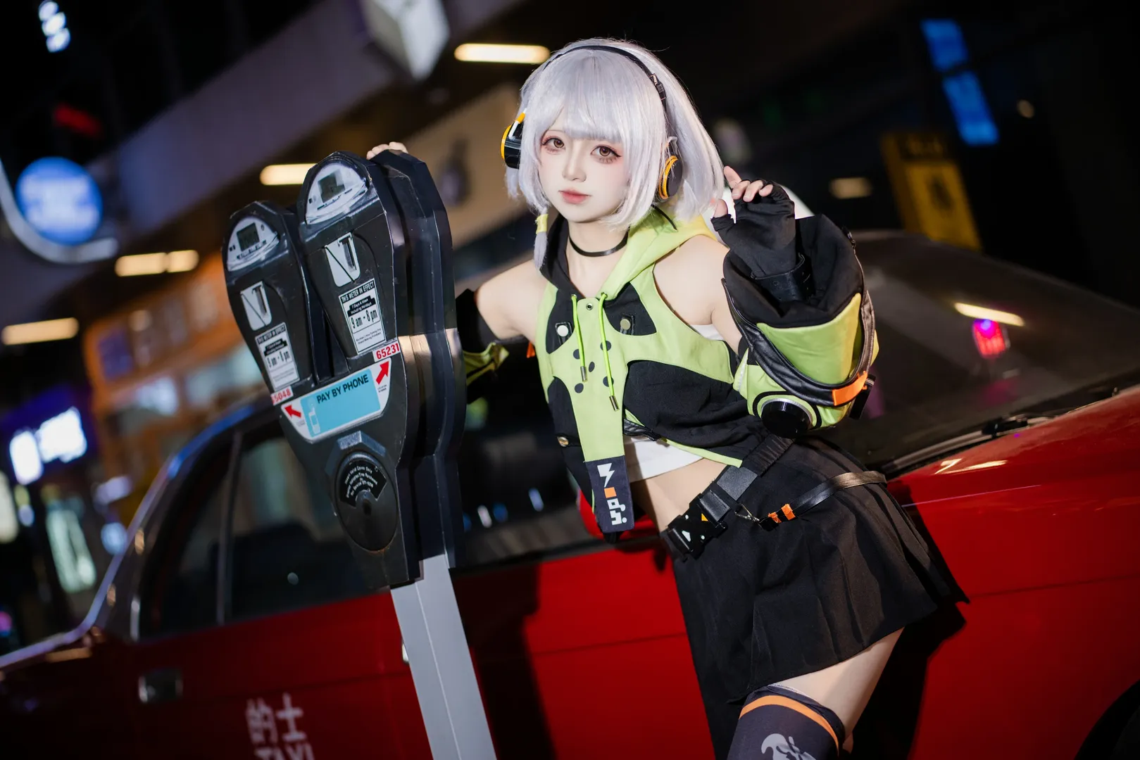 ゼンレスゾーンゼロ, テックウェアコーデ, ストッキングコーデ, アンビーコスプレ, 昆明アニメコンベンション - 2枚目