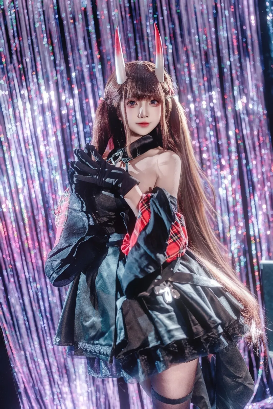 アズールレーン, 能代 コスプレ, μ兵装, ストッキングコーデ, 舞台コスプレ - 1枚目