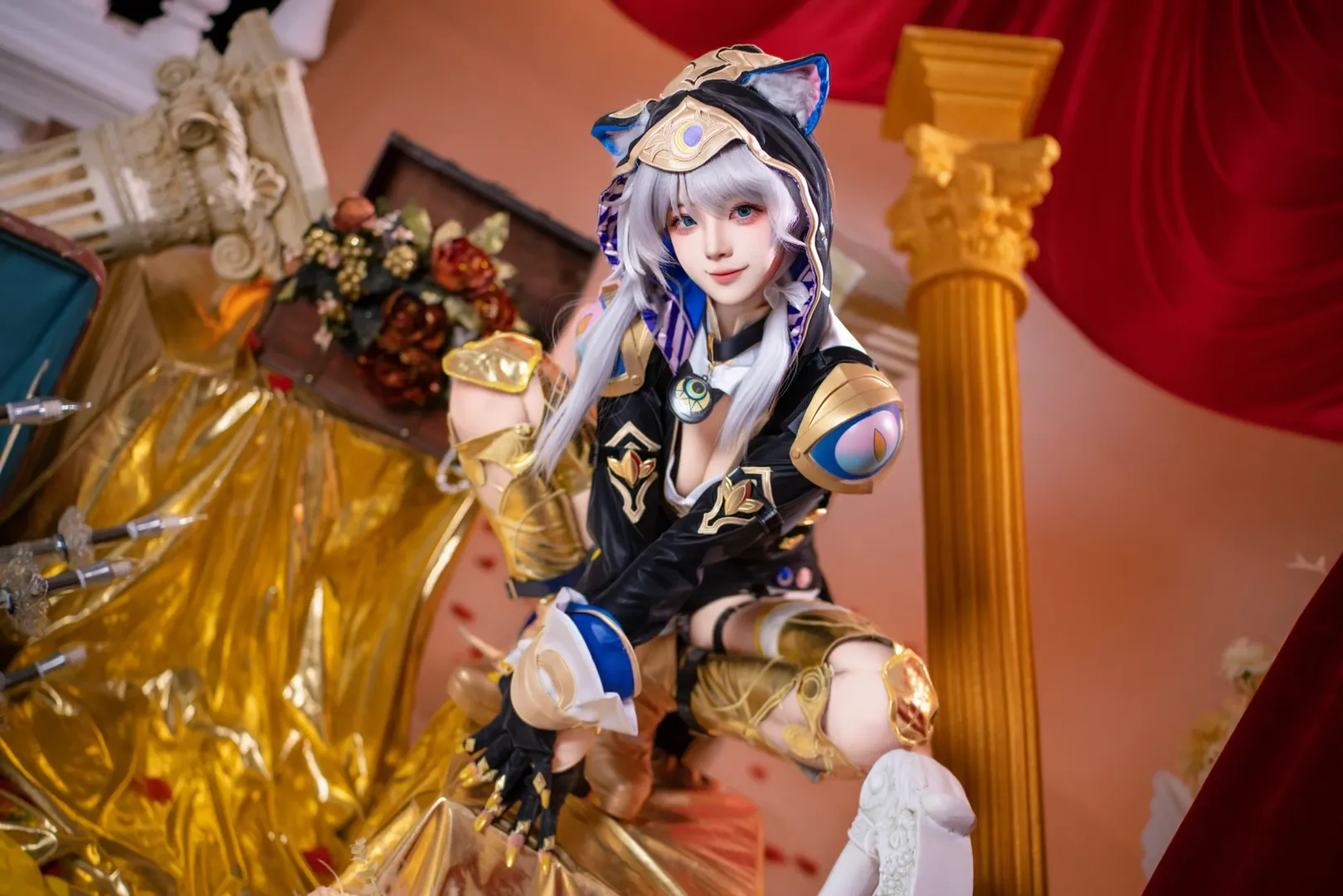 セファリア コスプレ, 崩壊：スターレイル, 二次元再現, 実景スタジオ撮影, コスプレ衣装 - 2枚目