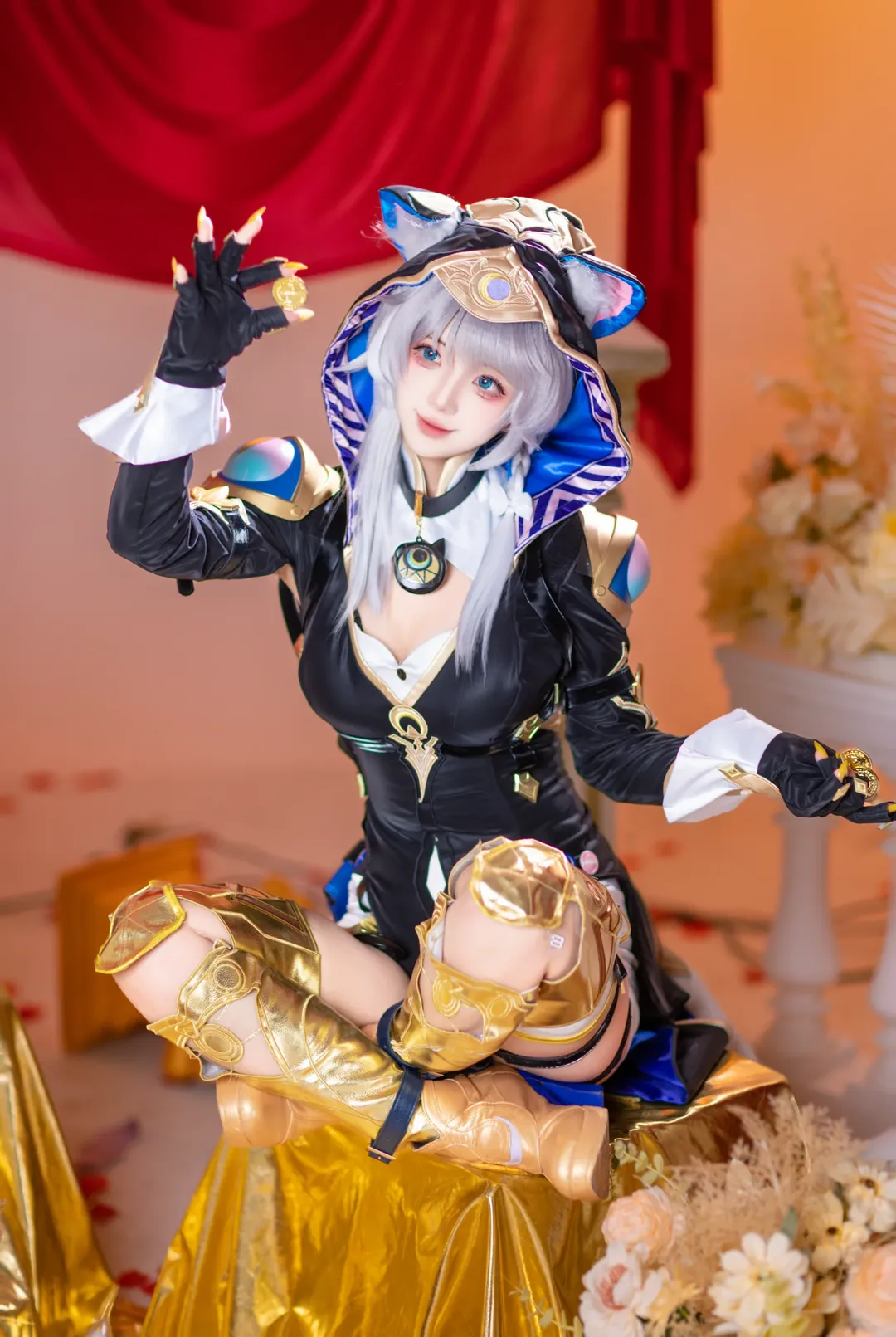 セファリア コスプレ, 崩壊：スターレイル, 二次元再現, 実景スタジオ撮影, コスプレ衣装 - 3枚目