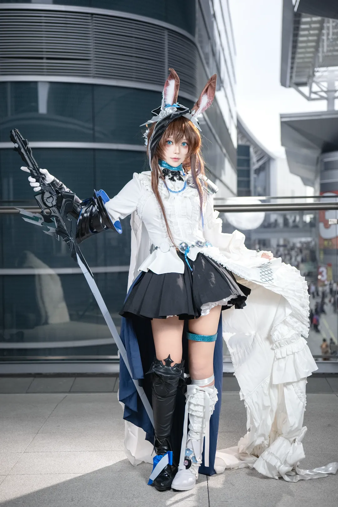 cosplay, 明日方舟, 阿米娅cos, 二次元装扮, 杭州CP32 - 第1张
