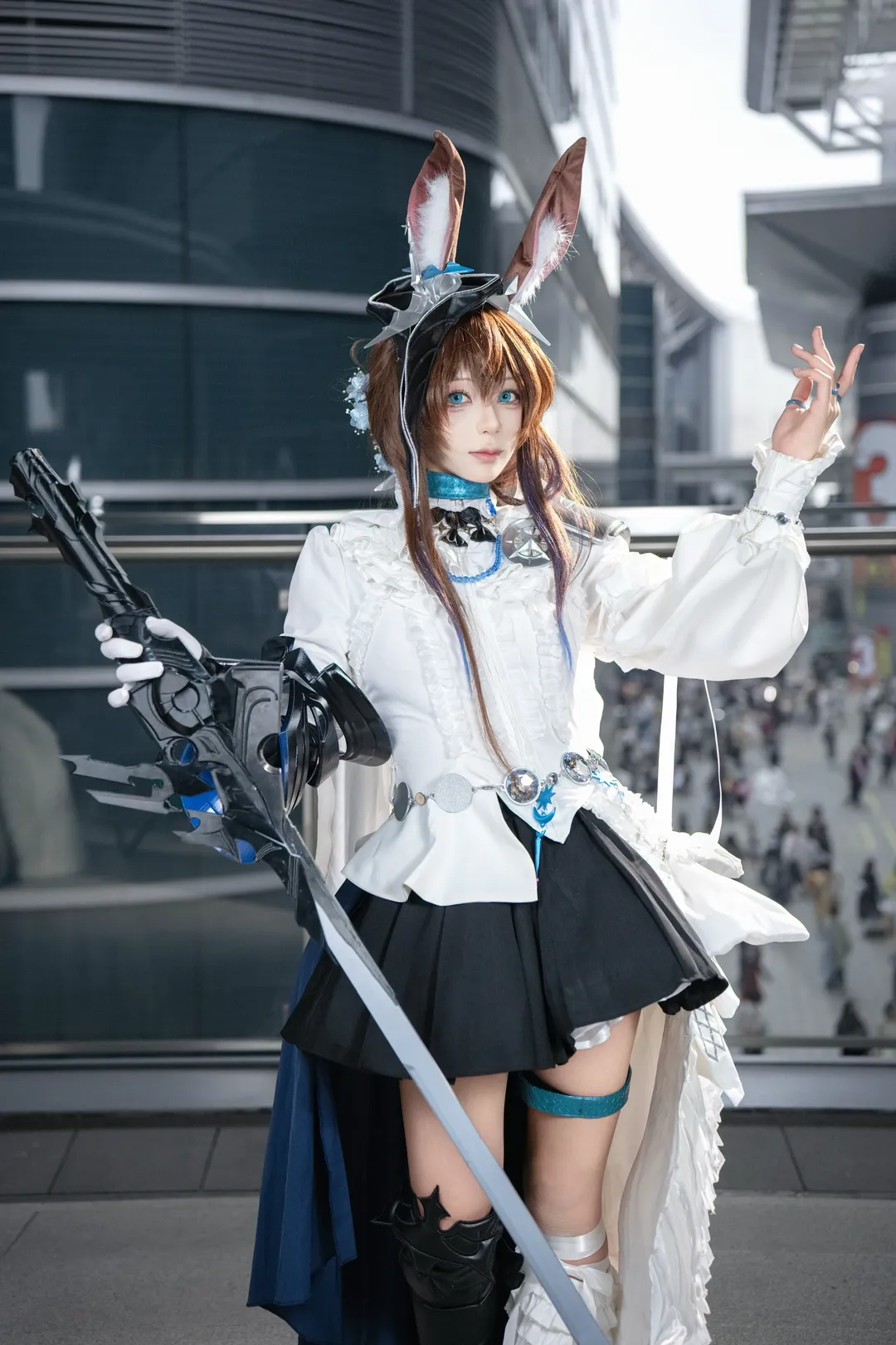 cosplay, 明日方舟, 阿米娅cos, 二次元装扮, 杭州CP32 - 第2张