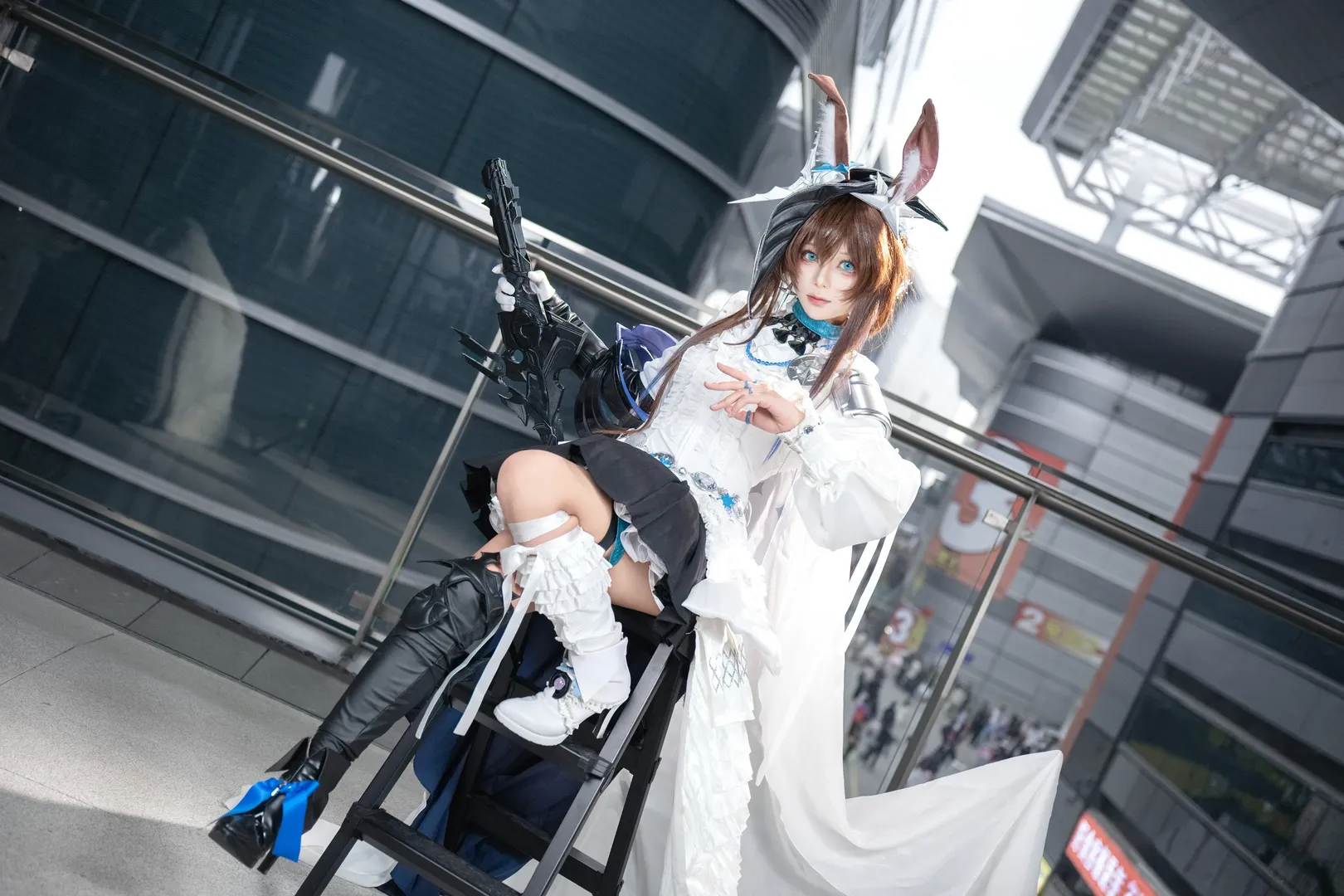 コスプレ, アークナイツ, アーミヤ コスプレ, 二次元ファッション, 杭州CP32