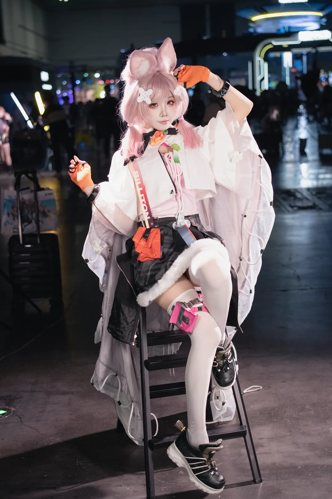 二次元, cosplay, 明日方舟, Wcos, 鹰角嘉年华 - 第2张