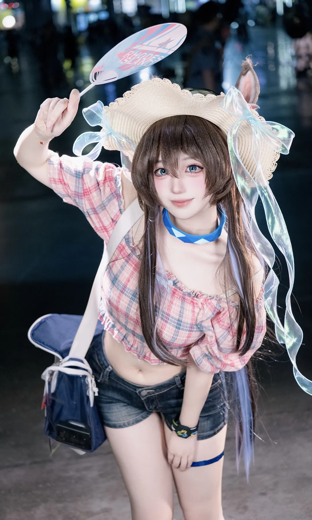 cosplay, 漫展场照, 明日方舟, 阿米娅cos, 鹰角fes2026 - 第1张