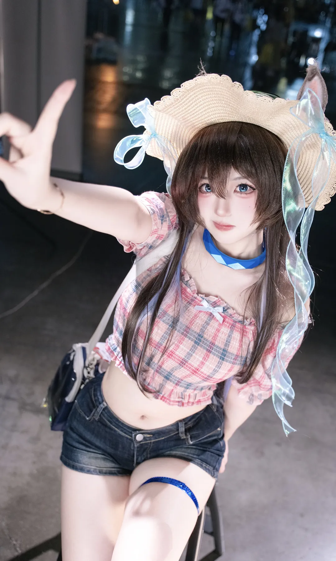 cosplay, 漫展场照, 明日方舟, 阿米娅cos, 鹰角fes2026 - 第2张