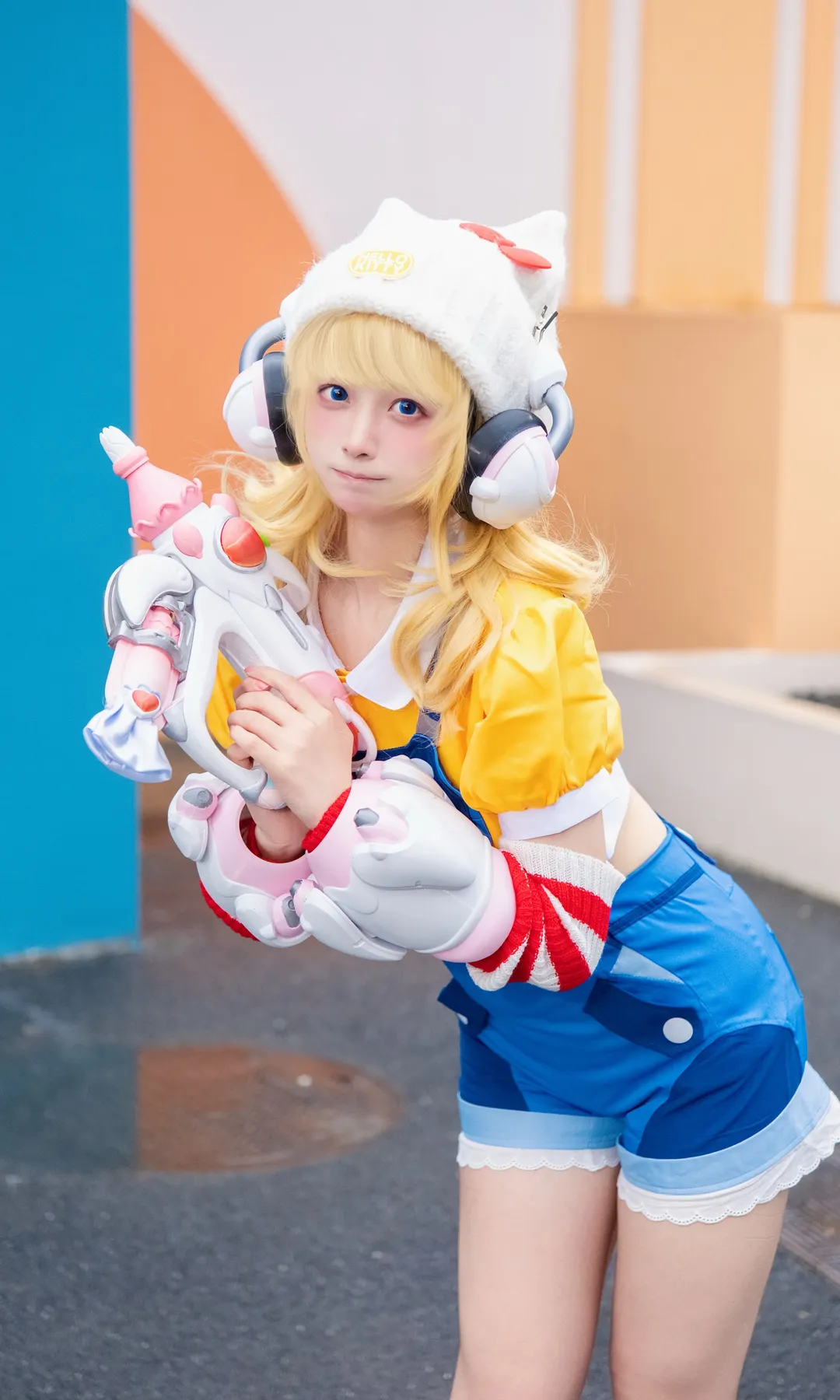 cosplay, 守望先锋, 二次元美少女, 萌系穿搭, 朱诺cos - 第1张
