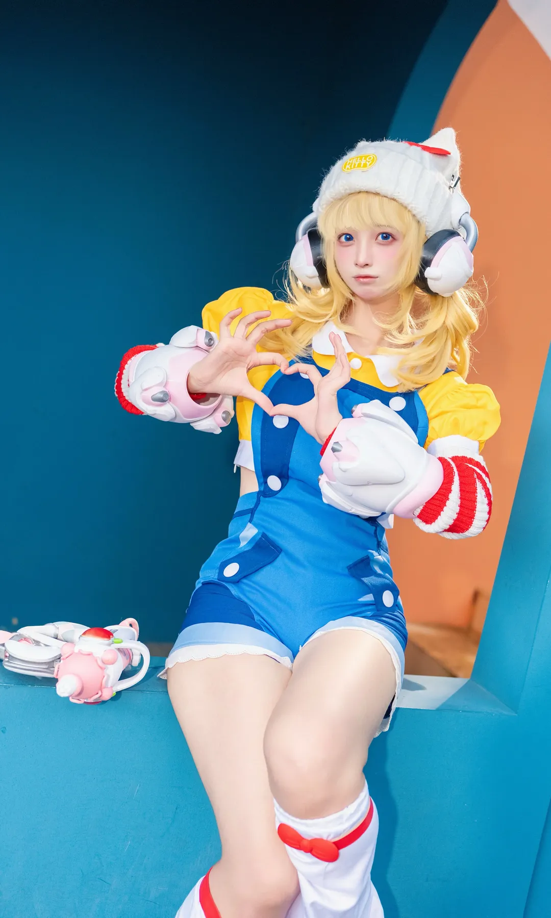 cosplay, 守望先锋, 二次元美少女, 萌系穿搭, 朱诺cos - 第3张