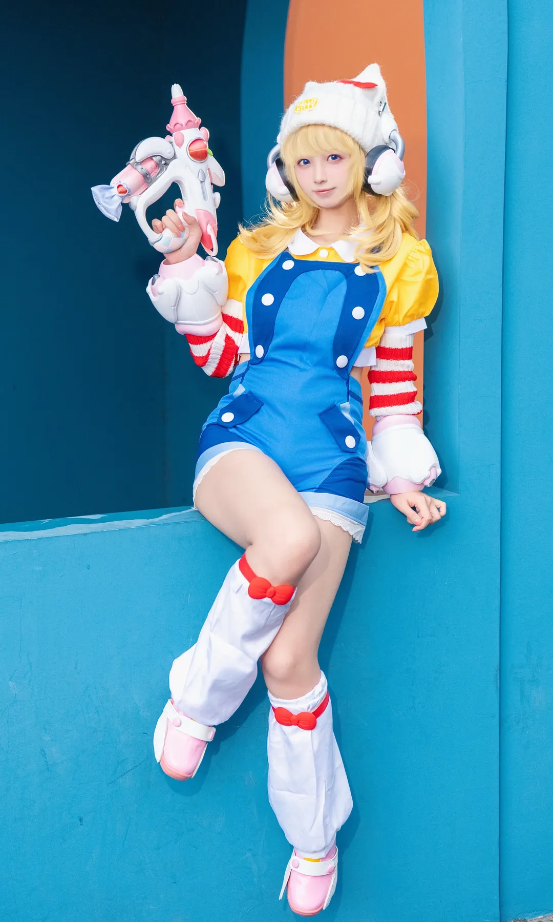 cosplay, 守望先锋, 二次元美少女, 萌系穿搭, 朱诺cos - 第4张