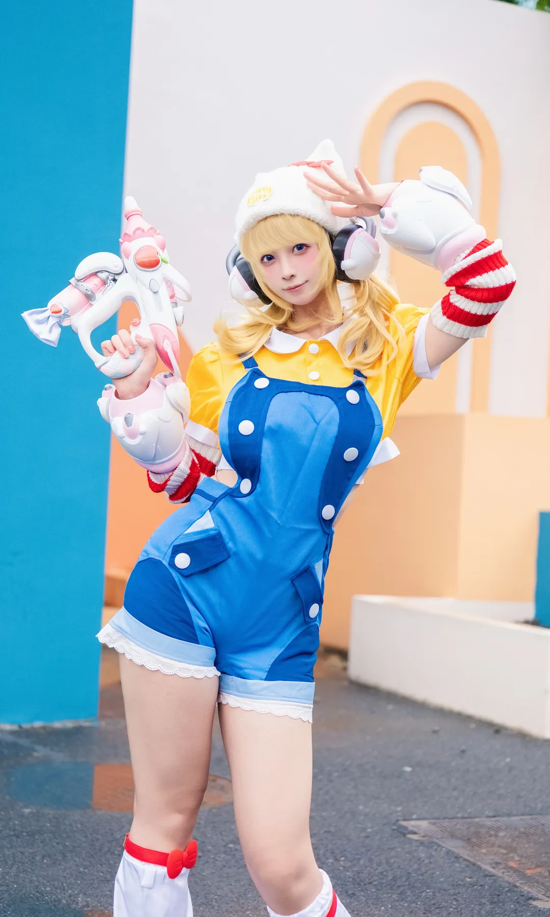 cosplay, 守望先锋, 二次元美少女, 萌系穿搭, 朱诺cos - 第5张