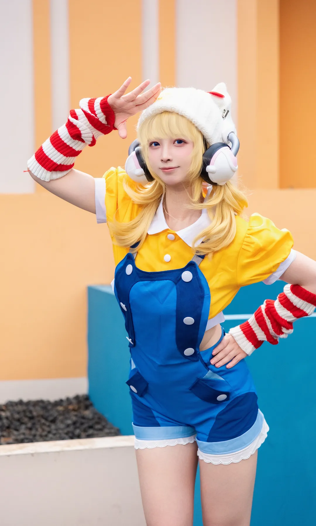 cosplay, 守望先锋, 二次元美少女, 萌系穿搭, 朱诺cos - 第6张