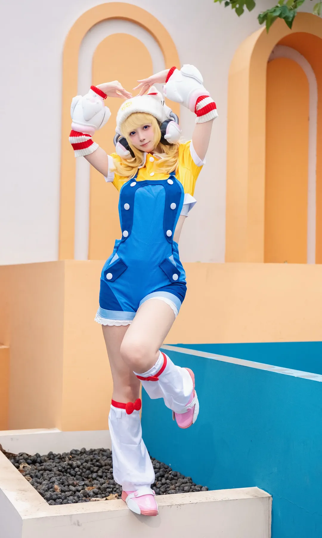 cosplay, 守望先锋, 二次元美少女, 萌系穿搭, 朱诺cos - 第7张