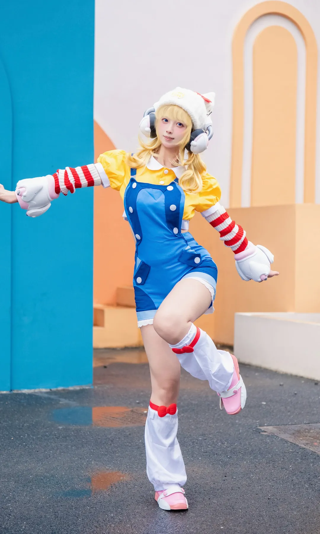 cosplay, 守望先锋, 二次元美少女, 萌系穿搭, 朱诺cos - 第8张